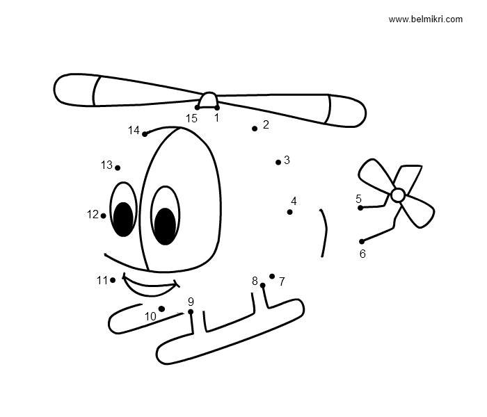 Printable Coloring Pages Dot The Dot